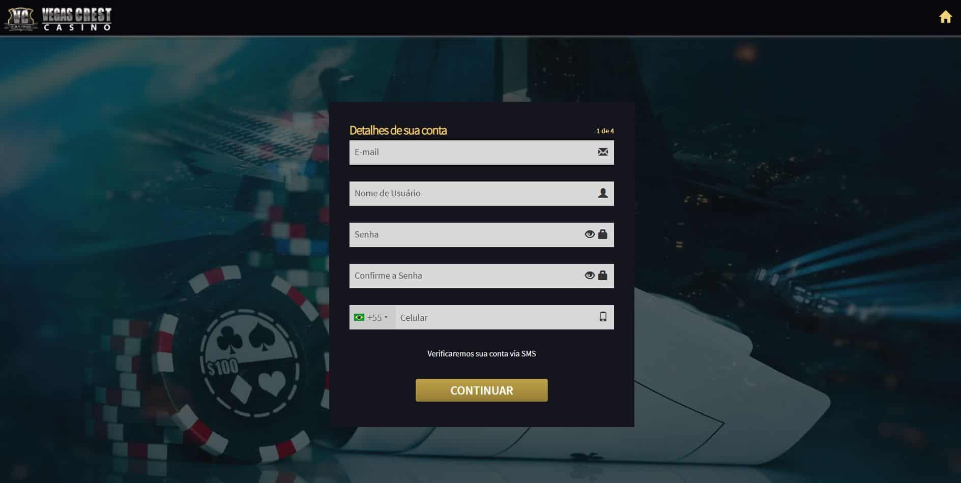 Betano apostas login